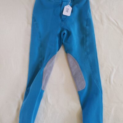 Elation Aqua Half Seat Breeches Kids 16
