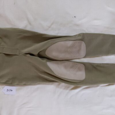 Beige Elation Half Seat Breeches Kids 8