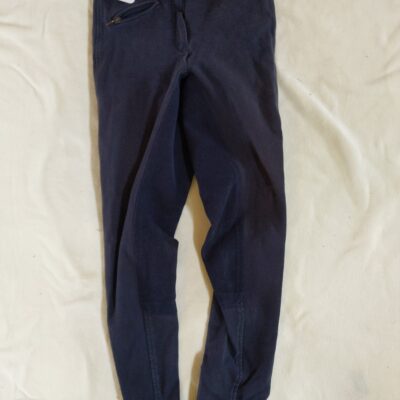 Black Full Seat Breeches Vequi Size 26