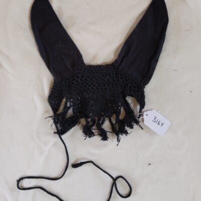 Black Large Fly Bonnet