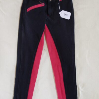 Black and Pink Breeches Celtic Cubs Kids L3