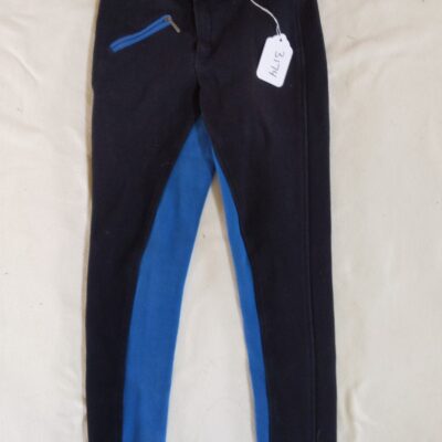 Black and Blue Celtic Cubs Breeches Kids 10