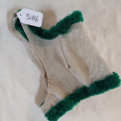 Pony Size Green Fly Mask