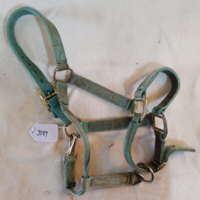Light Aqua Full Size Halter