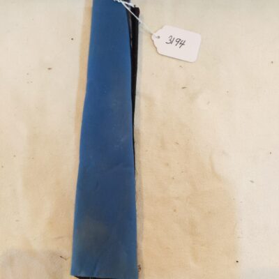 Blue Neoprene Tail Bag