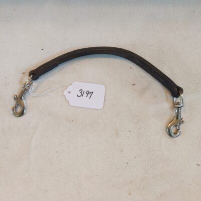 leather Safety Riding Strap