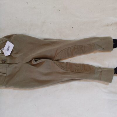 Beige Haf Seat Breeches Kids 4