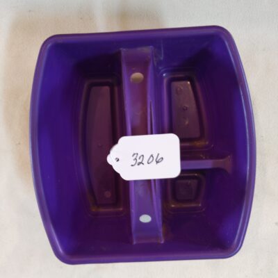 Purple Grooming Tote