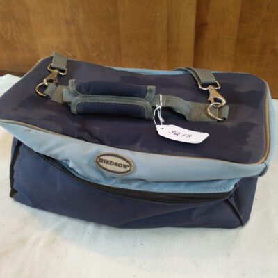Shedrow Two Toned Blue Grooming Bag
