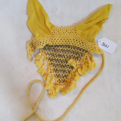 Yellow Jeweled Fly Bonnet