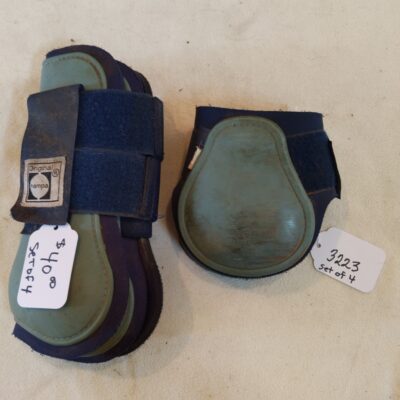 Blue Hampa Work Boots x4