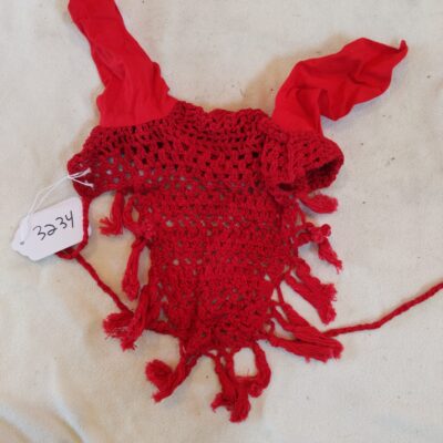 Red Fly Bonnet