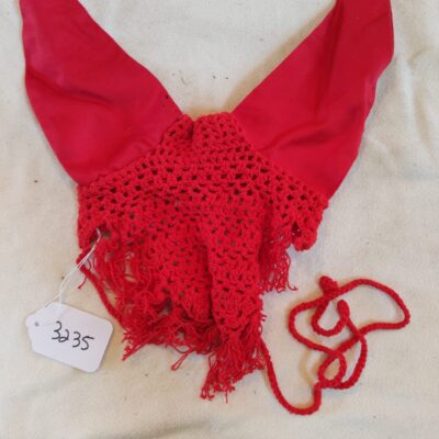 Red Fly Bonnet