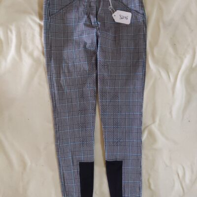 Patterned Full Seat Sticky Horse Breeches 24