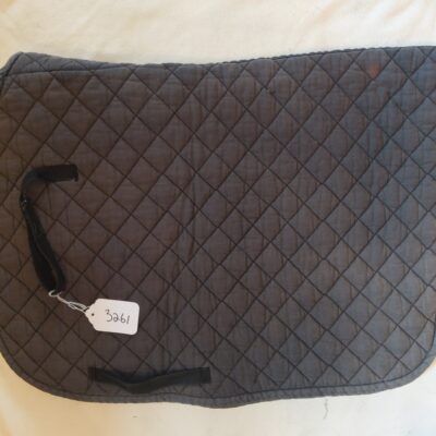Grey Saddle Pad
