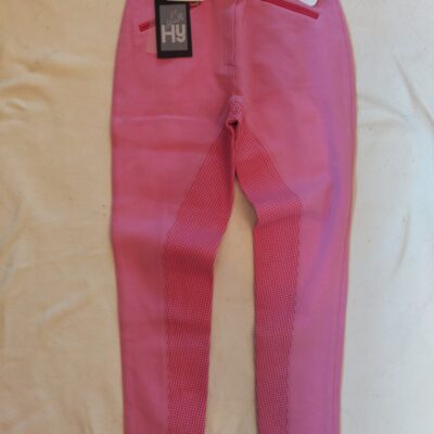 Pink Full Seat Hy Breeches 28