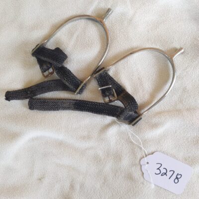 Braided Strap Spurs
