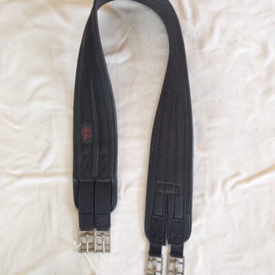Black Synthetic Thoroughgood Girth 48