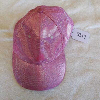 Sparkly Pink Baseball Cap