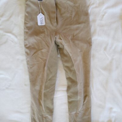 Cambrei Full Seat Beige Riding Breeches 30L