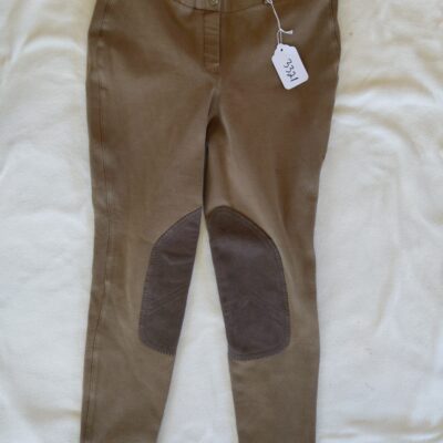 Elation half Seat Beige Breeches 28