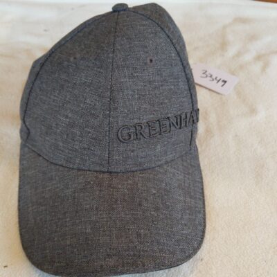 Greenhawk Grey Ball Cap