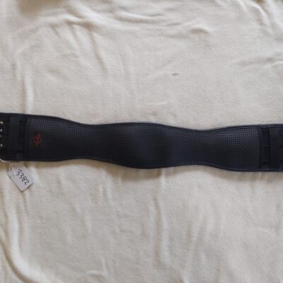 Thorowgood Black Synthetic Dressage Girth 30