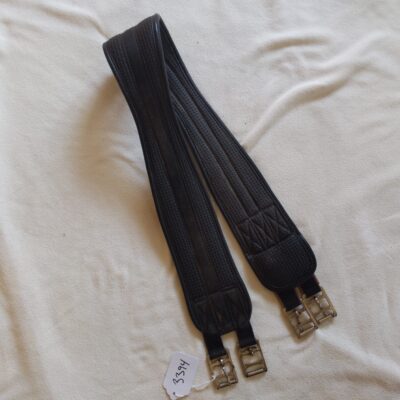 Black Synthetic Girth 44