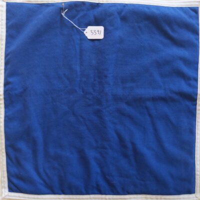 Blue Square Pony Saddle Pad