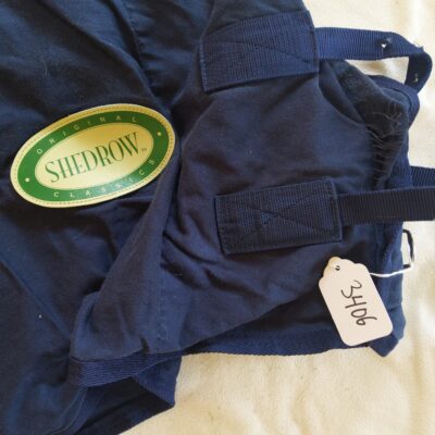 Shedrow Navy Stable Blanket 72