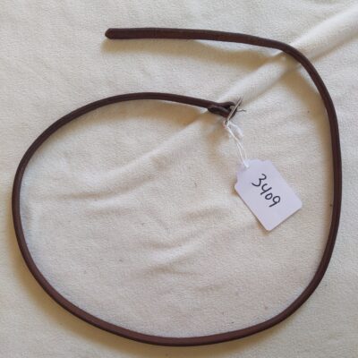 Horseback Riding Simulator Training 3 Brown Leather Belt