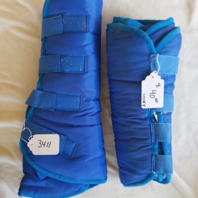 Blue Shipping Boots x4