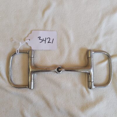 D Ring Single Jointed Snaffle 5