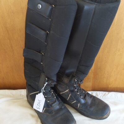 BR Black Winter Riding Boots 12