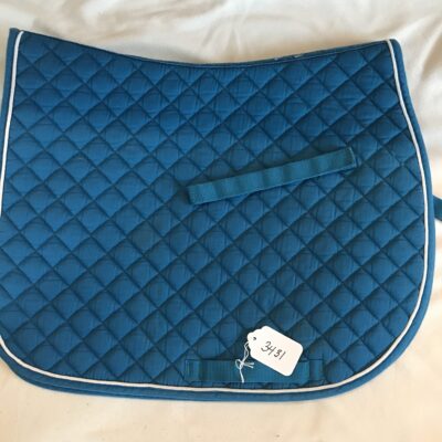 Aqua Full Saddle Pad