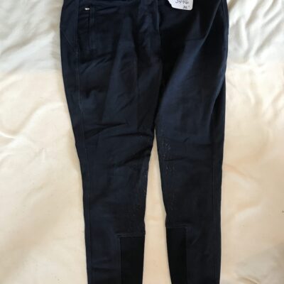 Navy Horze Full Seat Breeches 32