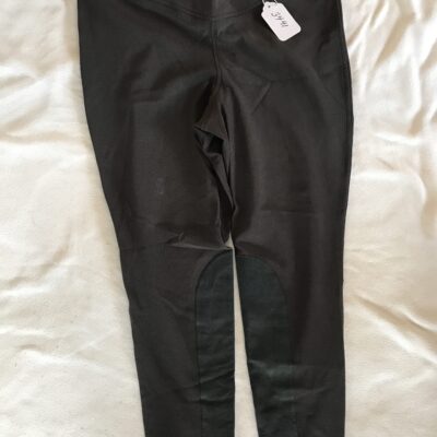 Dark Green Kerrits Half Seat XL Breeches