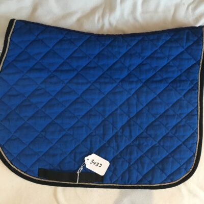 Royal Blue Pony Saddle Pad