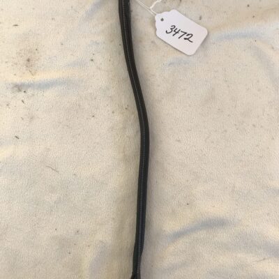 Black Leather Browband