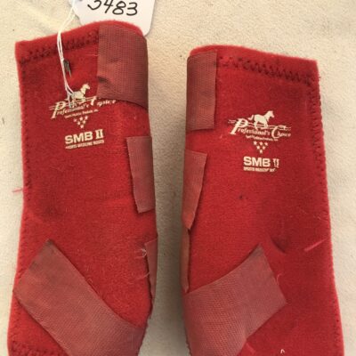 Red Professional Choice Sports Medicine Boots