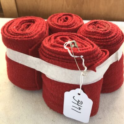Red Polo Wraps x4