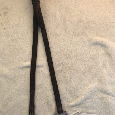 Dark Brown Running Martingale