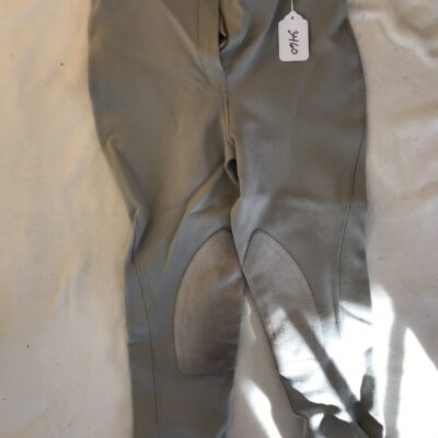 Millets Grey Half Seat Breeches