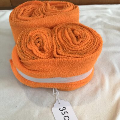 Orange Polo Wraps x4