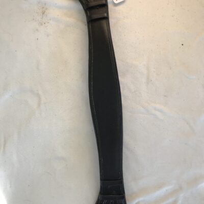 Black Leather Dressage Girth 37 inch
