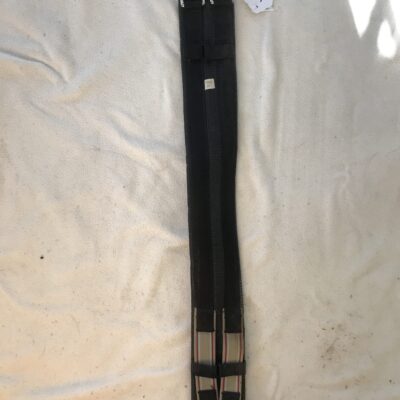 Black Dressage Girth 28
