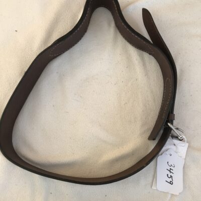 Brown Leather Cribbing Collar