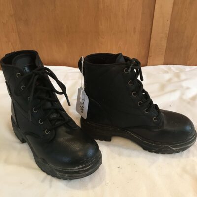 Mountain Horse Winter Black Laceup 3