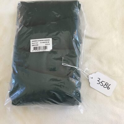 Hunter Green Shipping Bandages x4