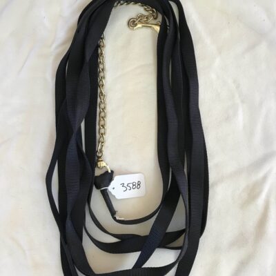 Black Chain Lunge Line